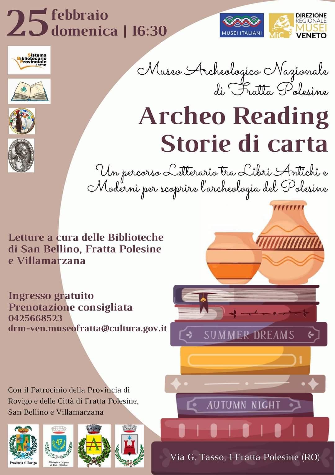 “Archeo Reading” 